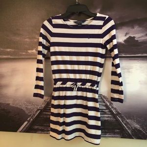MOVING SALE Ralph Lauren stripe long sleeve dress